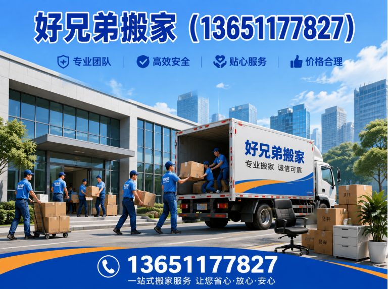 朝阳区怀柔搬家展示图