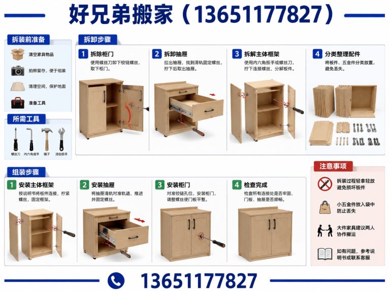 朝阳区居民搬家展示图